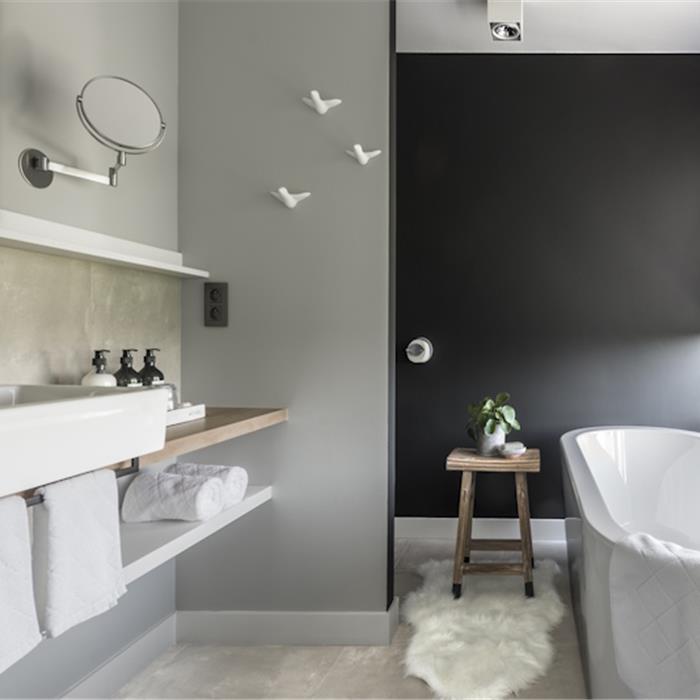 Totaalinrichting nieuwbouwwoning door interieurarchitect
